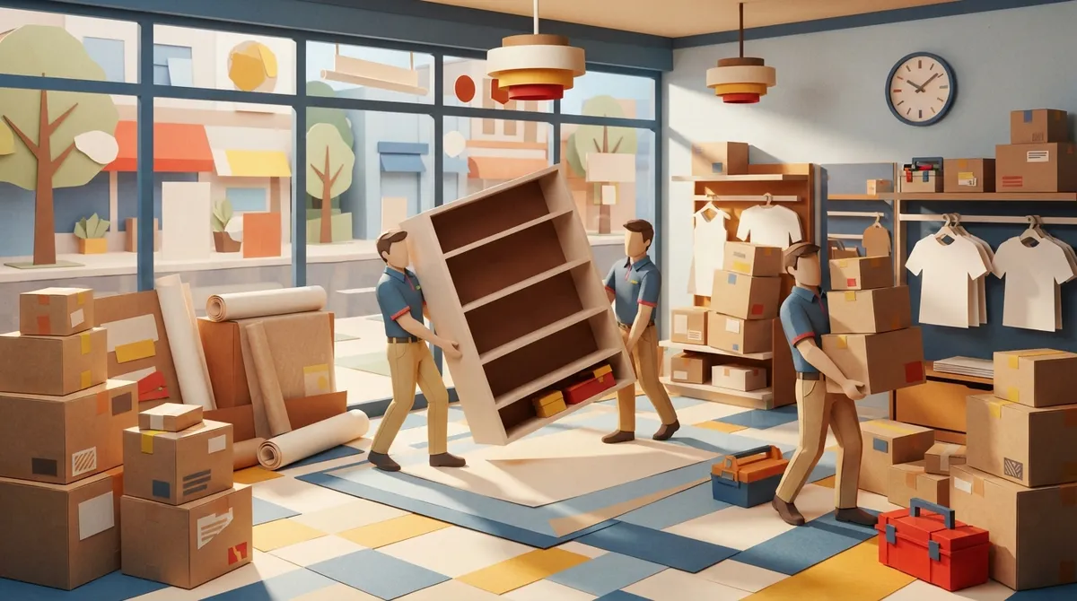 Retail Store Movers Lakeland: DIY vs. Pro Move?