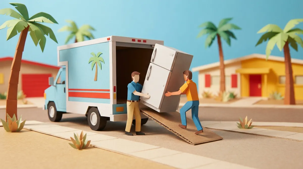 appliance movers lakeland florida