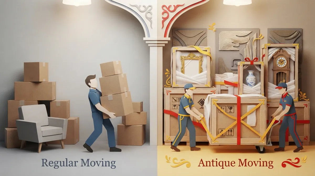 antique moving services lakeland