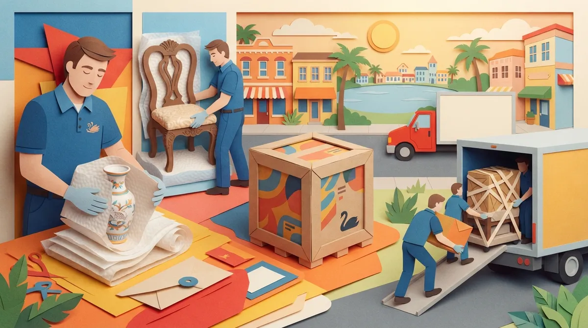 antique moving services lakeland