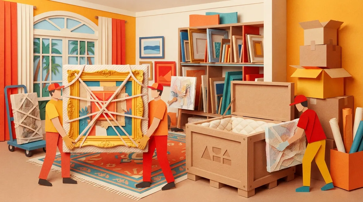 fine art movers lakeland fl