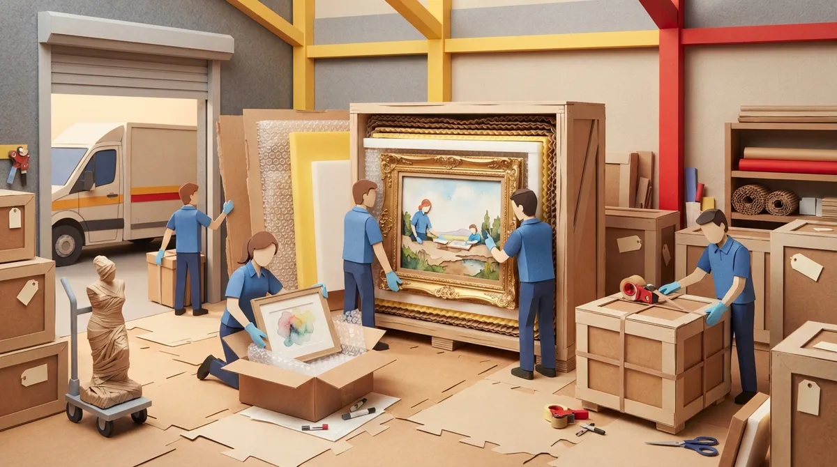 fine art movers lakeland fl