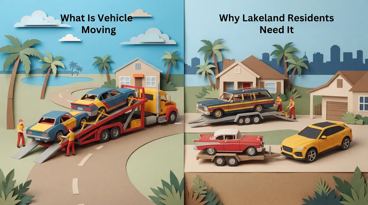How Does Vehicle Moving Work in Lakeland Florida? vehicle moving lakeland florida