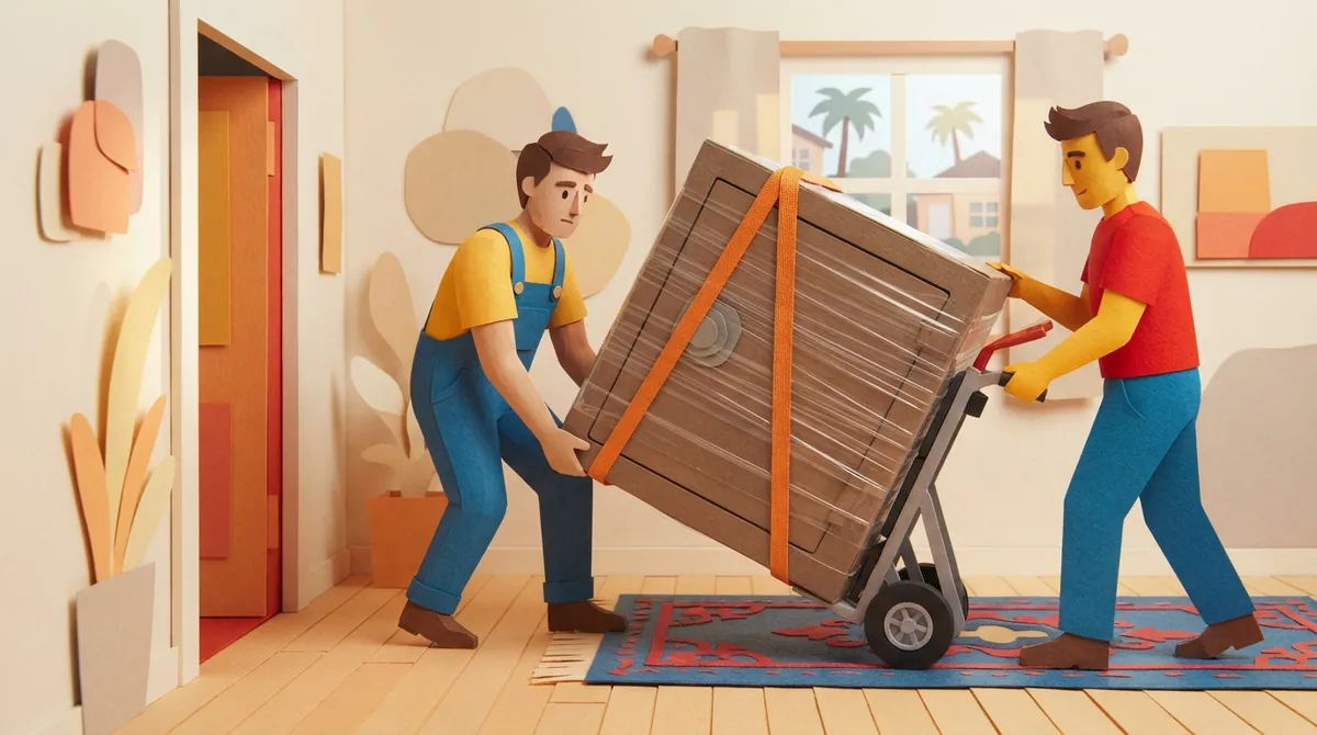 heavy item movers lakeland