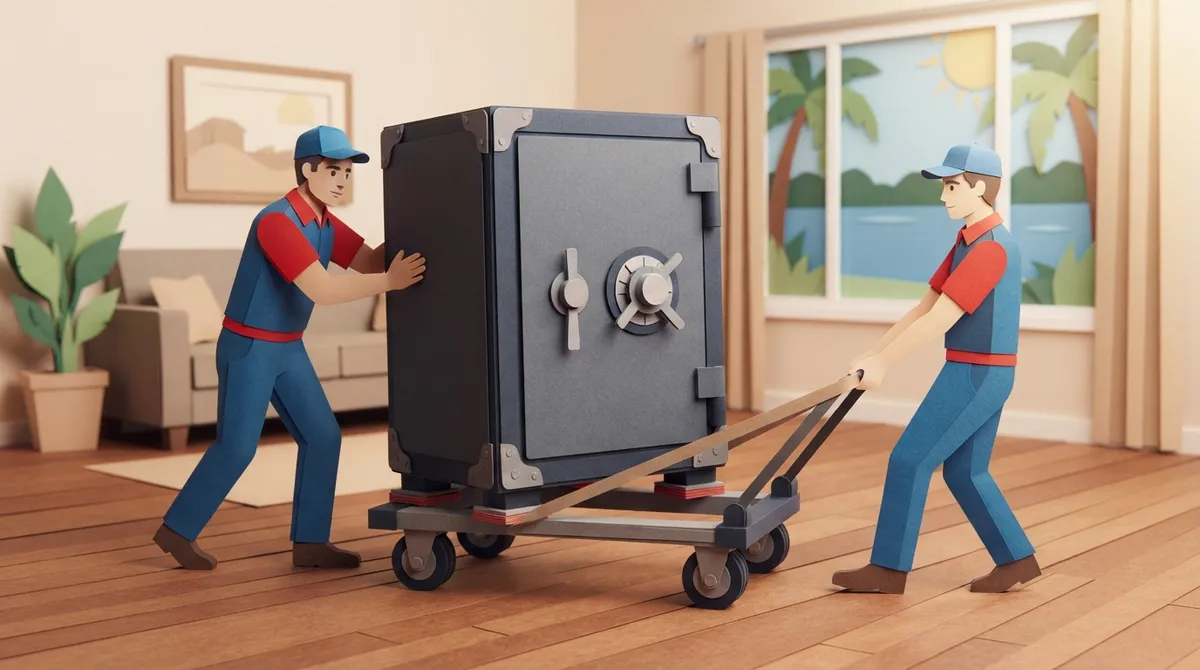 How to Move a Safe or Vault Safely in Lakeland safe and vault moving lakeland