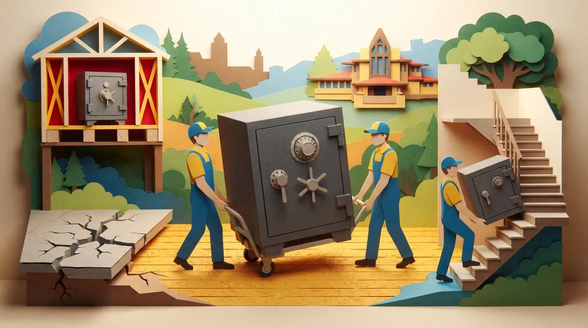 How to Move a Safe or Vault Safely in Lakeland safe and vault moving lakeland