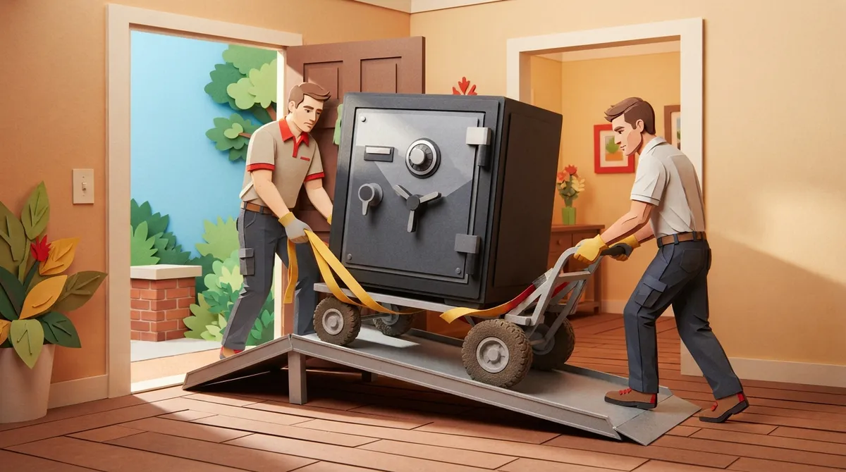 How to Move a Safe or Vault Safely in Lakeland