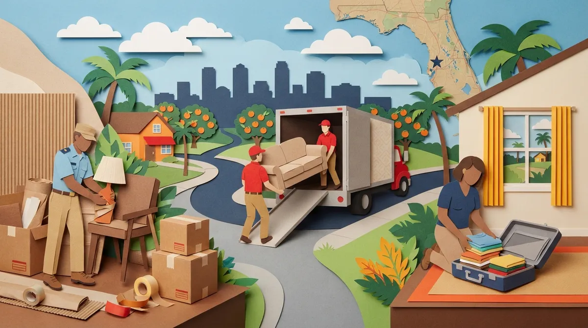 PCS DIY vs. Local Movers: Military Moves in Lakeland military moving lakeland florida