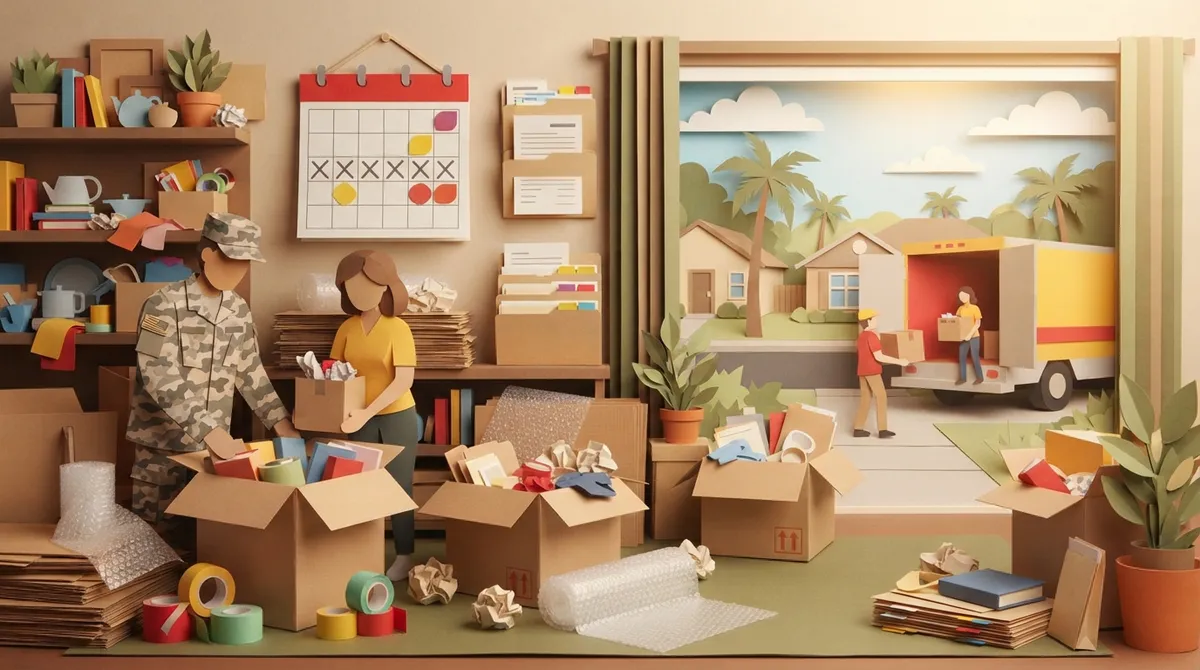 PCS DIY vs. Local Movers: Military Moves in Lakeland