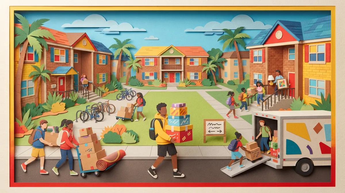 student moving lakeland fl