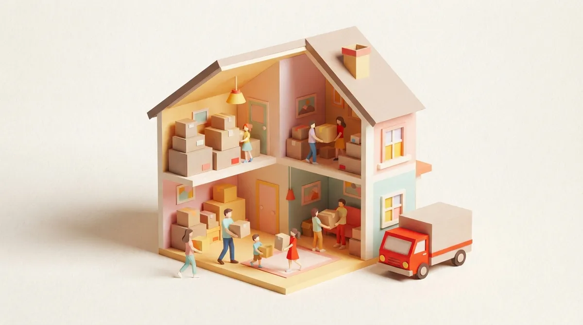 Full-Service vs. DIY: Cheapest Lakeland Move for Families?