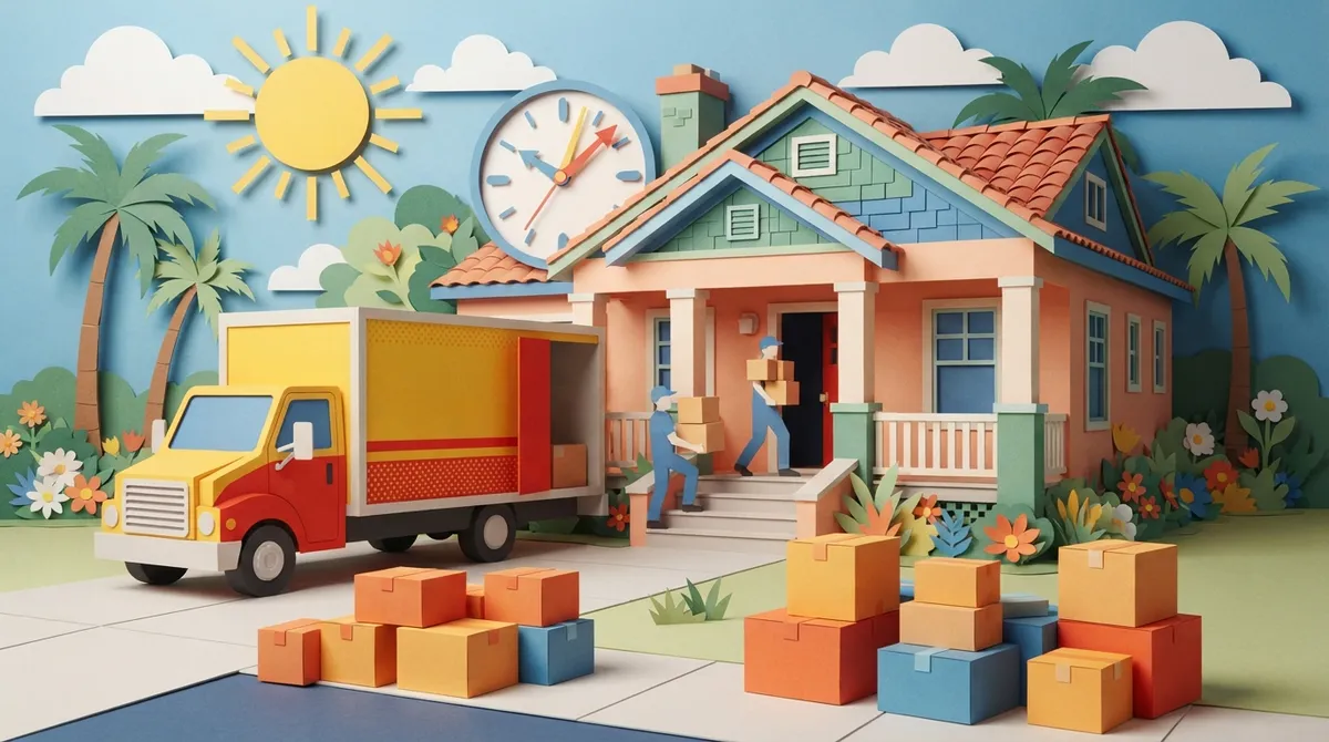 How Fast Can You Book Same Day Moving in Lakeland?
