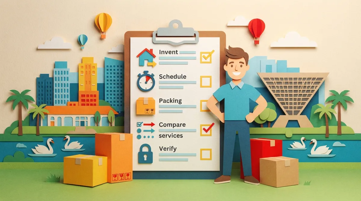 What Belongs on Your Hiring Movers Lakeland FL Checklist? hiring movers lakeland fl checklist