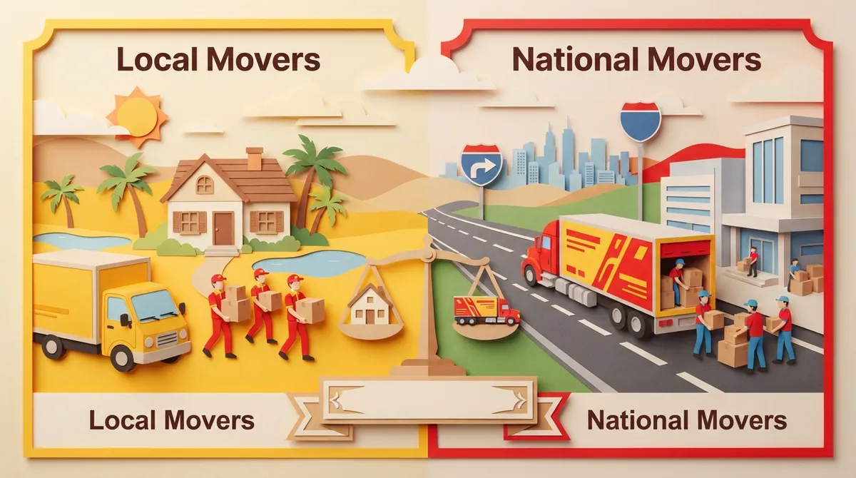 How to Choose Between Local and National Movers in Lakeland local vs national movers lakeland