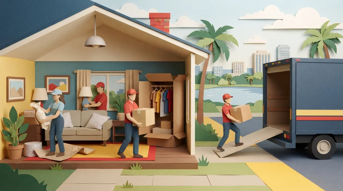 Professional Moving Services Lakeland: What to Expect professional moving services lakeland