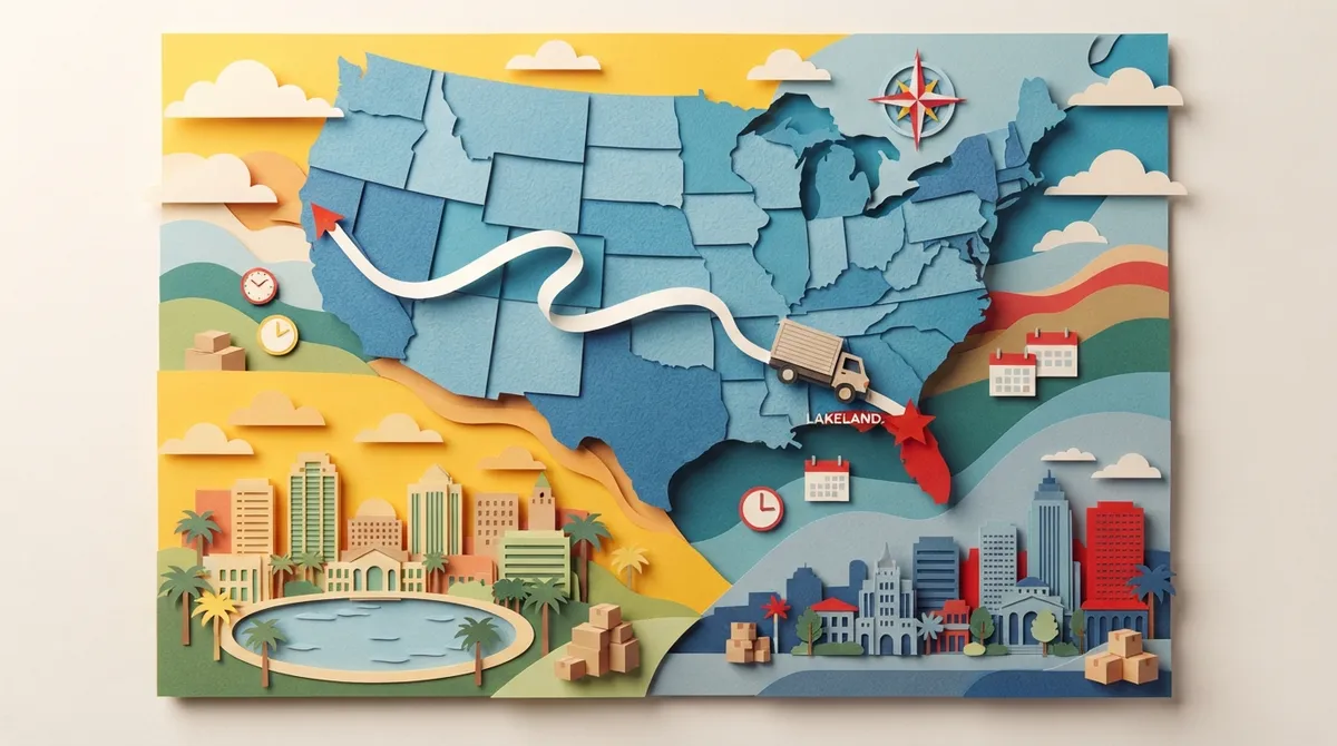 long distance movers lakeland