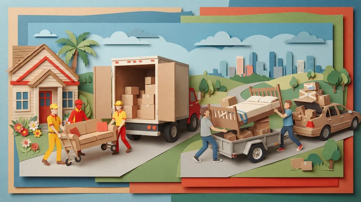 Full-Service Furniture Movers vs. DIY: Lakeland Guide furniture movers lakeland