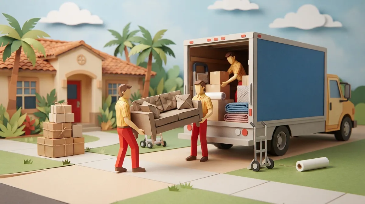 Full-Service Furniture Movers vs. DIY: Lakeland Guide furniture movers lakeland