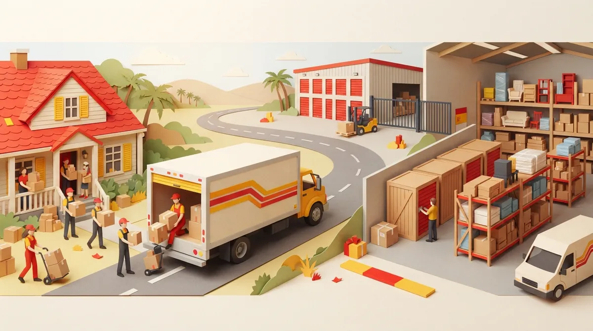 storage and moving lakeland