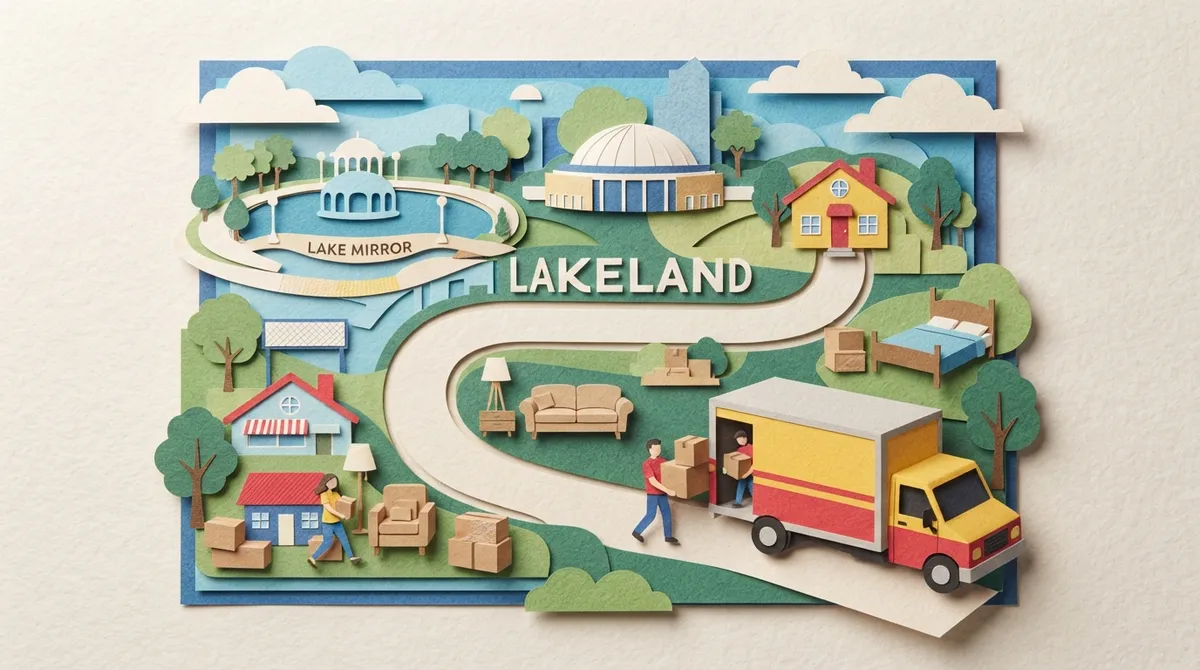 Local Movers vs. Long-Distance: What Lakeland Costs? cost of moving lakeland