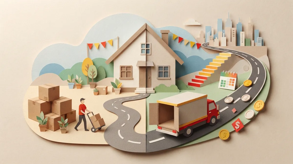 Local Movers vs. Long-Distance: What Lakeland Costs?