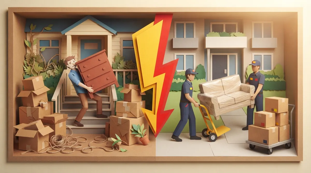 Experienced Movers Lakeland: DIY vs. Pro Movers Compared