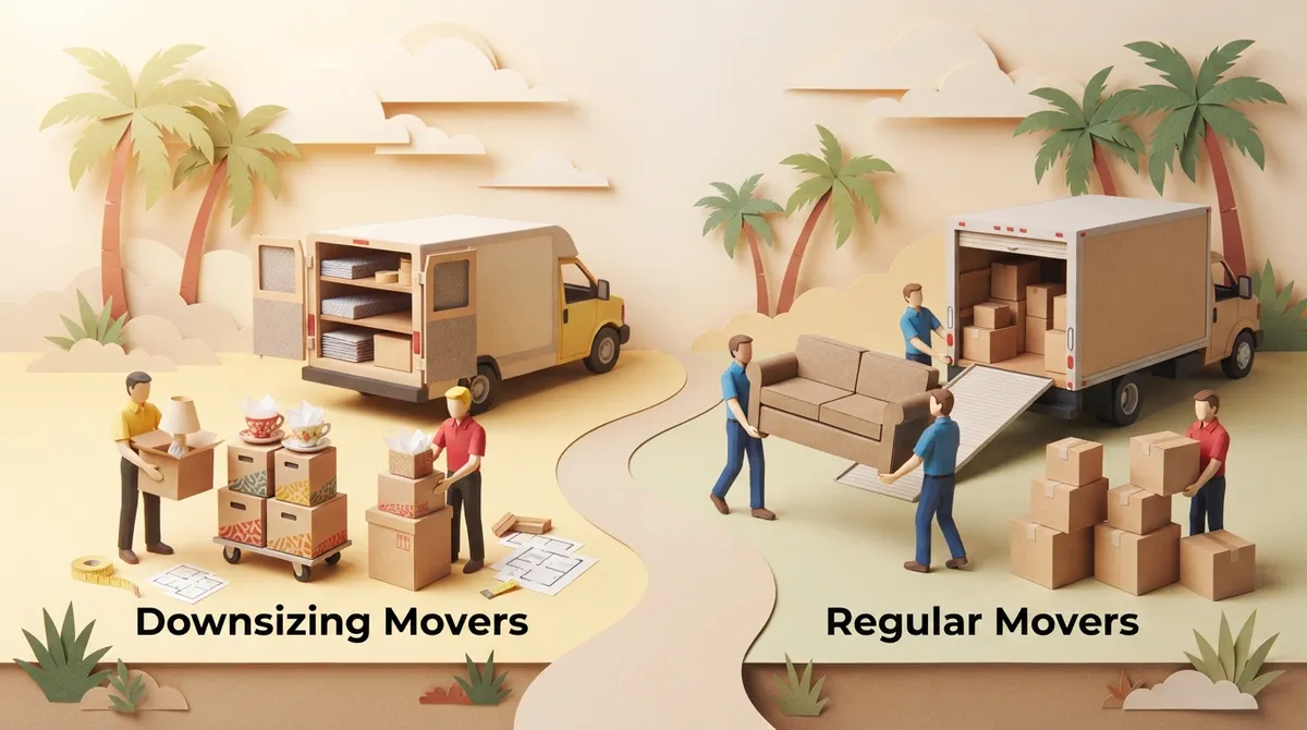 downsizing movers lakeland