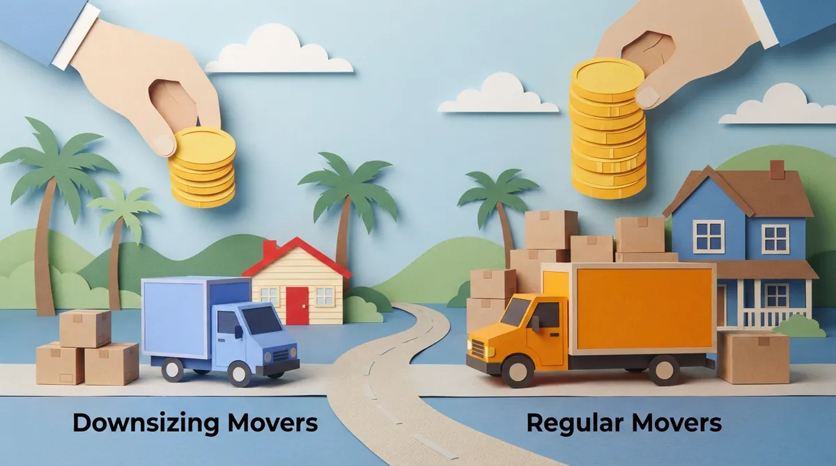 downsizing movers lakeland