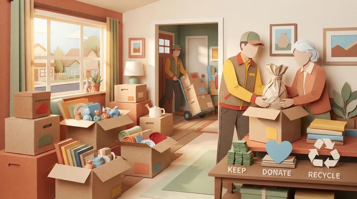 Downsizing Movers vs. Regular Movers in Lakeland?