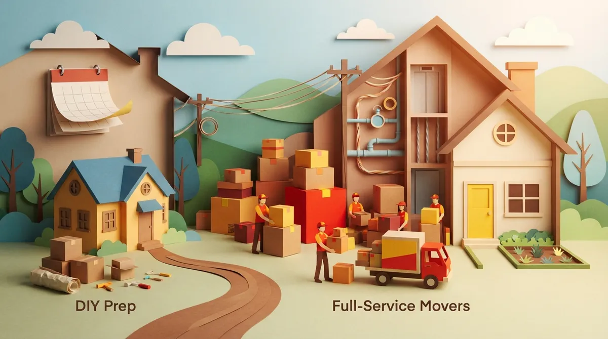 Full-Service Movers vs. DIY Prep: Lakeland Compared