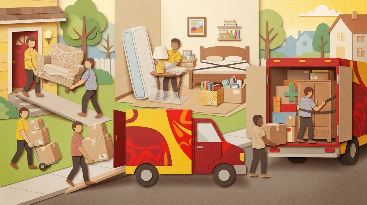 what is included in moving service