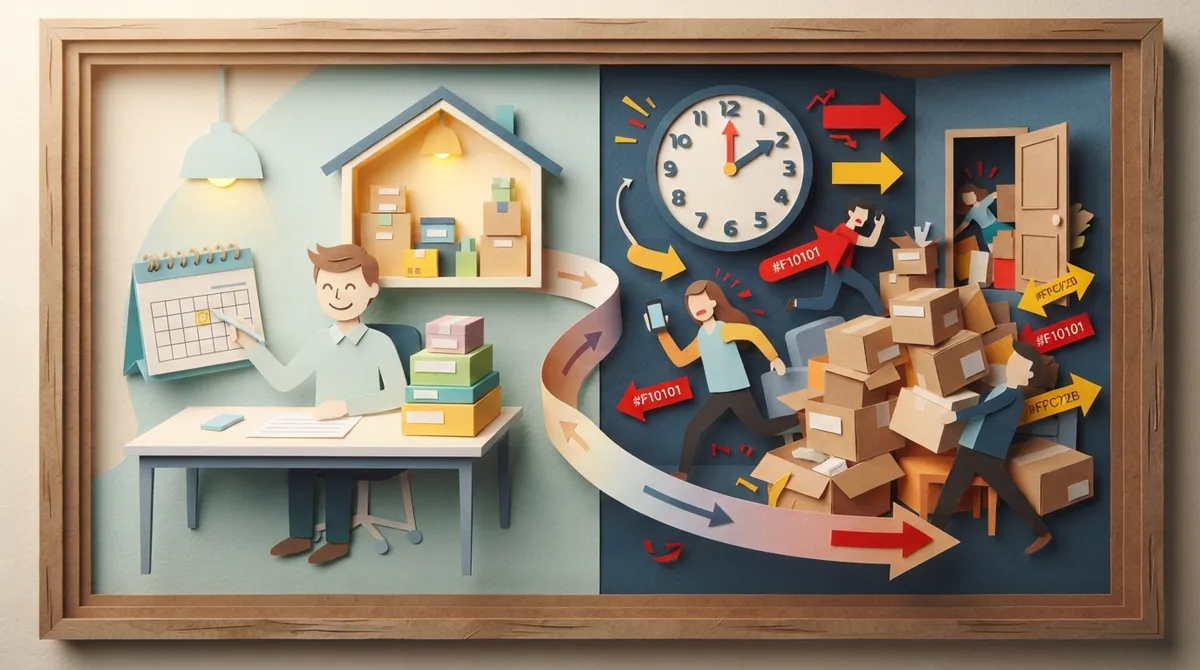 when should i book movers