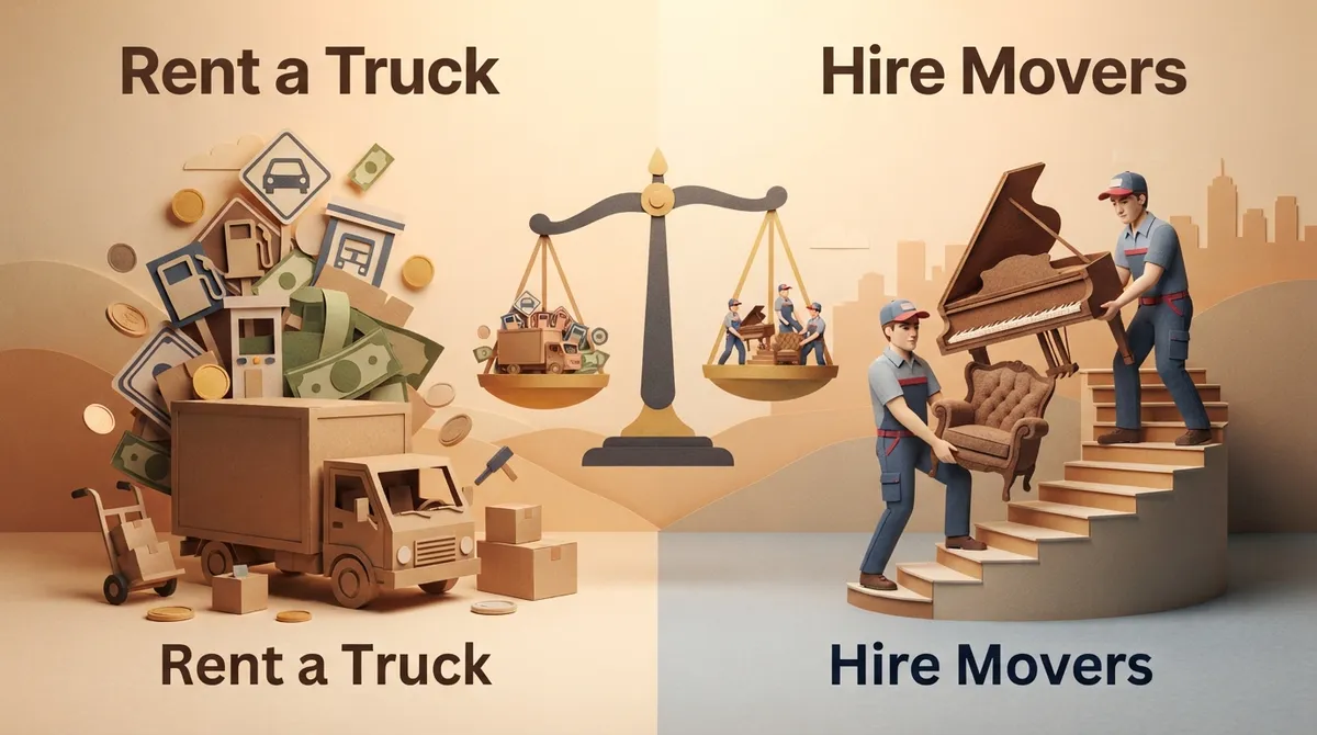 10 Signs to Know: Hire Movers or Rent a Truck (2026)
