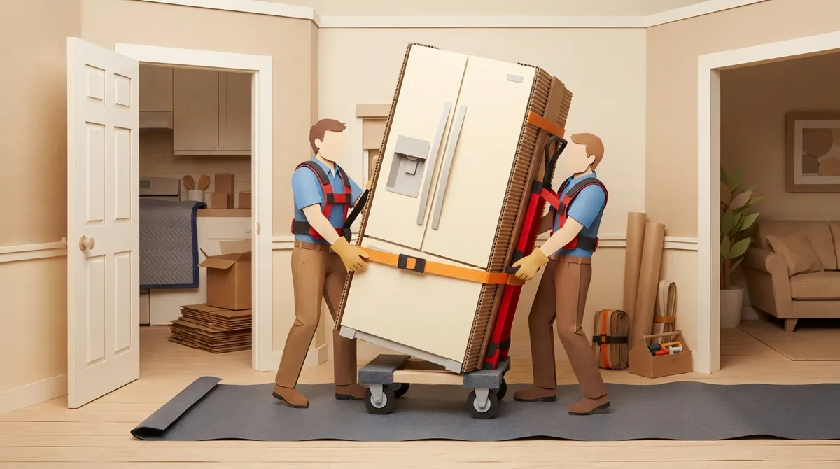 How to Move Appliances Safely Without Costly Damage