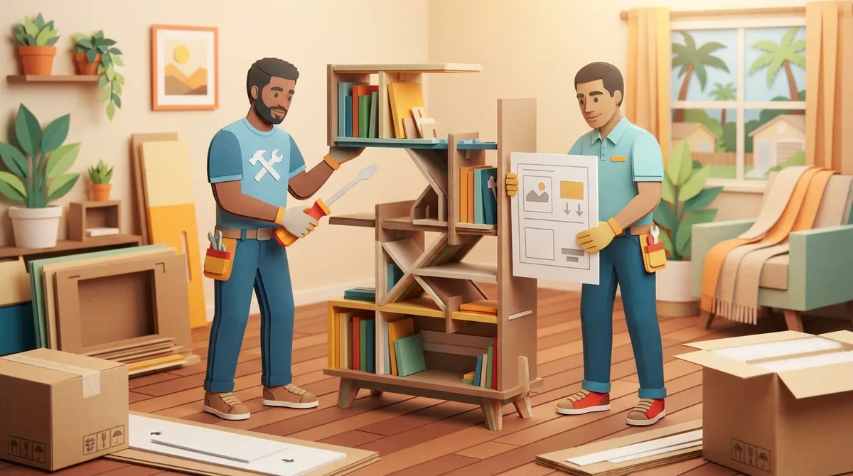 furniture assembly movers lakeland