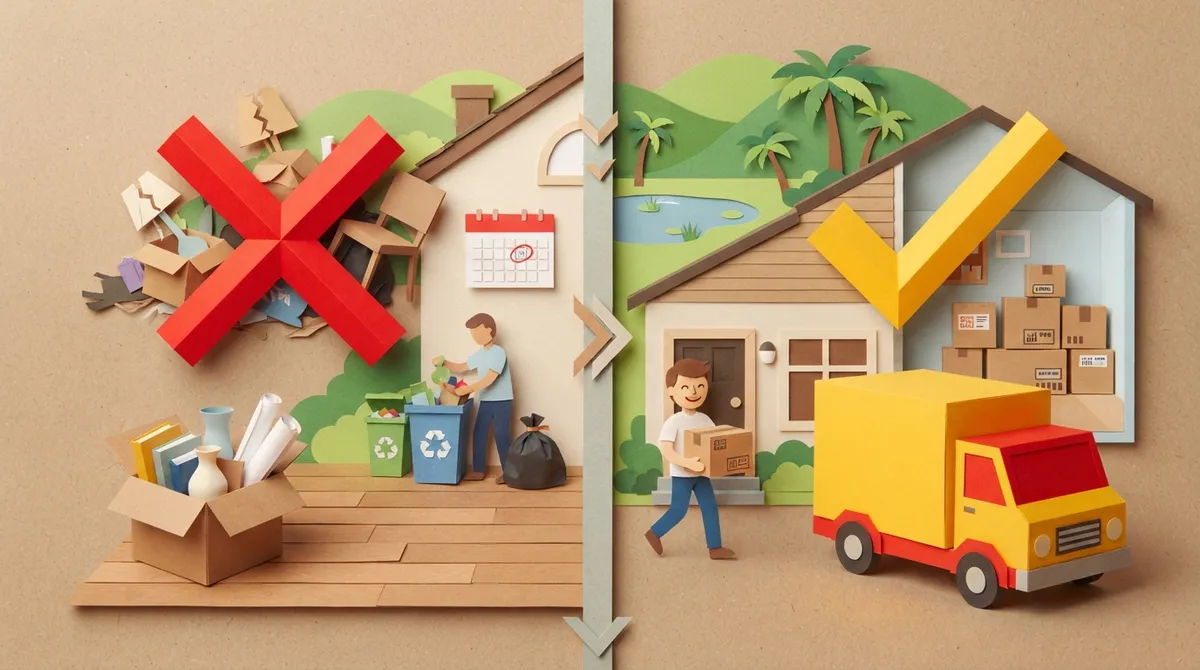 How to Combine Junk Removal and Moving in Lakeland junk removal and moving lakeland