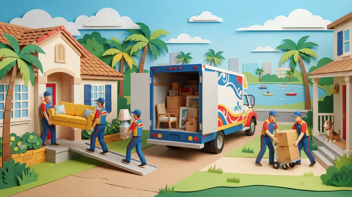 residential moving lakeland