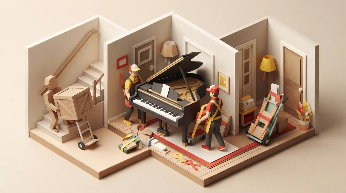 piano moving lakeland