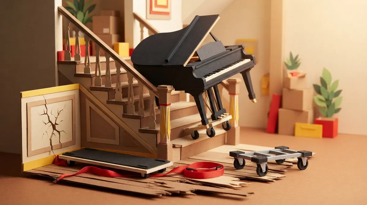 Piano Movers vs. DIY: Which Wins in Lakeland?