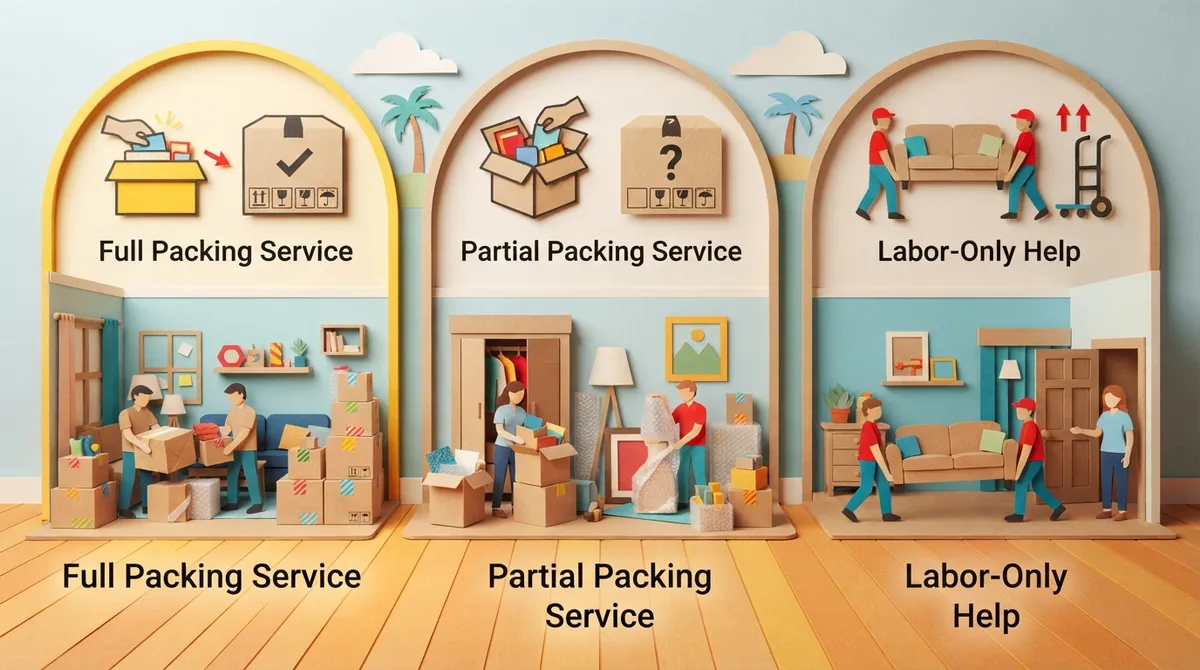 packing and moving services lakeland