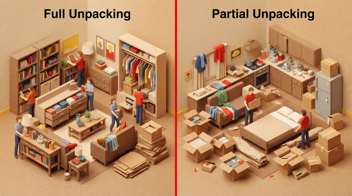 unpacking services lakeland