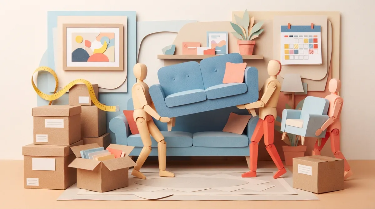 5 Furniture Moving Lakeland Tips That Save Your Back