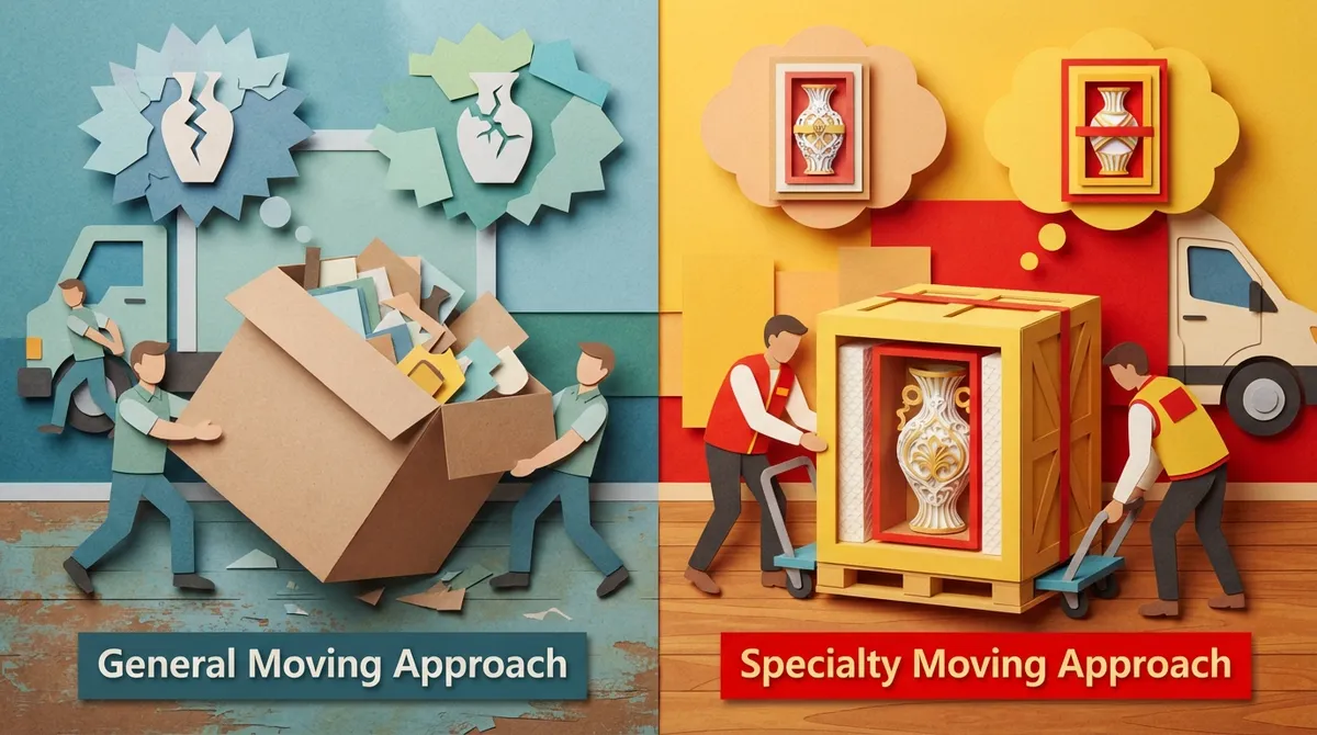 specialty item moving lakeland