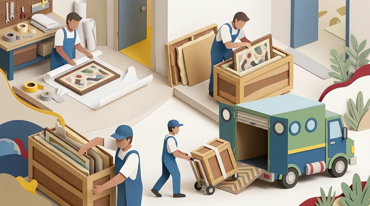 art and painting movers lakeland