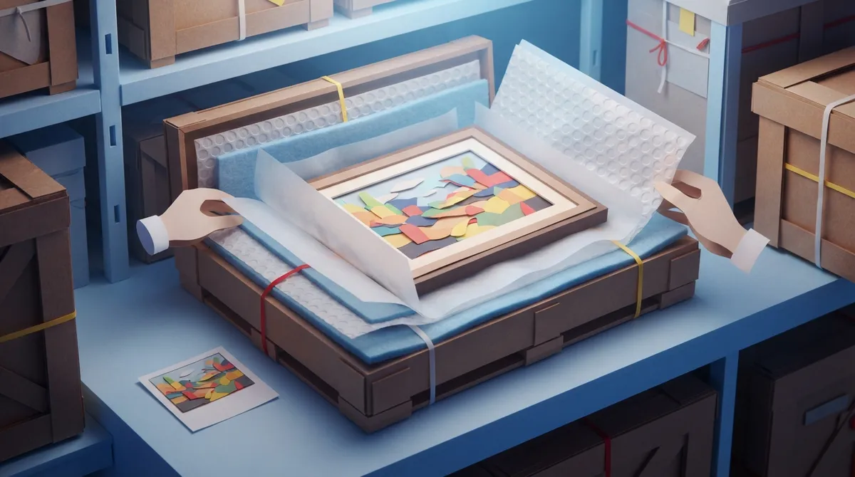 How Do Art and Painting Movers Lakeland Keep Art Safe?