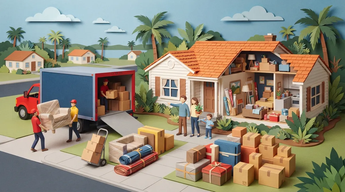 estate moving lakeland