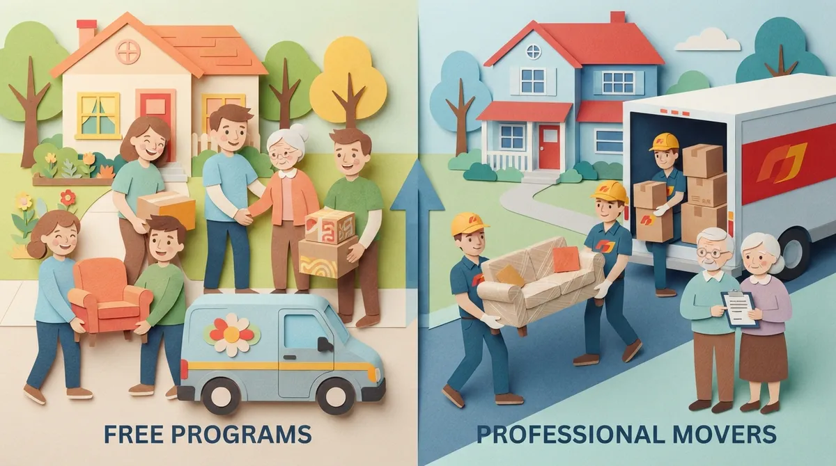 Full-Service Movers vs. Free Senior Programs: Lakeland elderly moving assistance lakeland