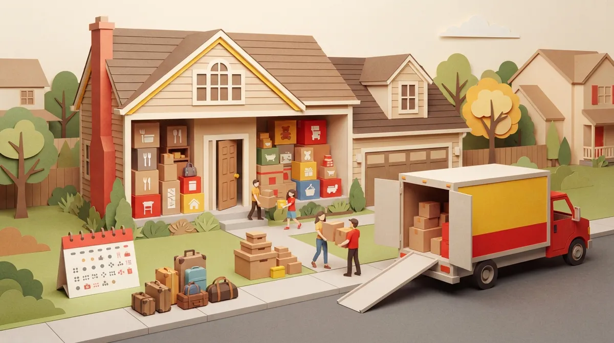 How Do Large Families Move Smoothly in Lakeland?