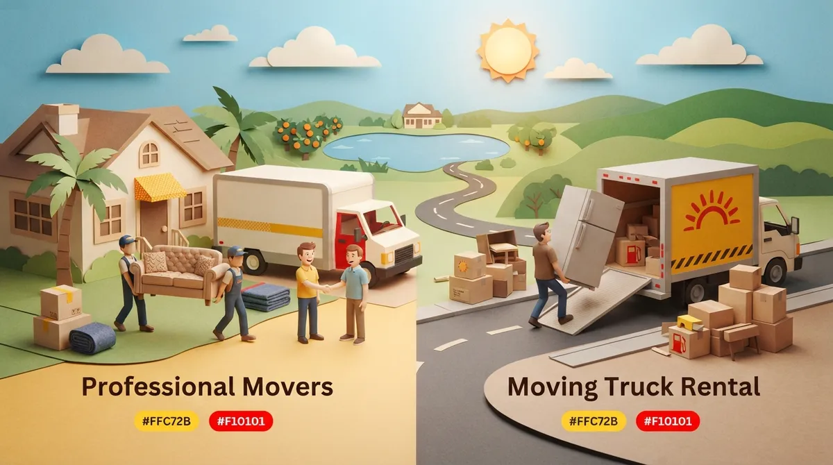 movers vs moving truck rental lakeland
