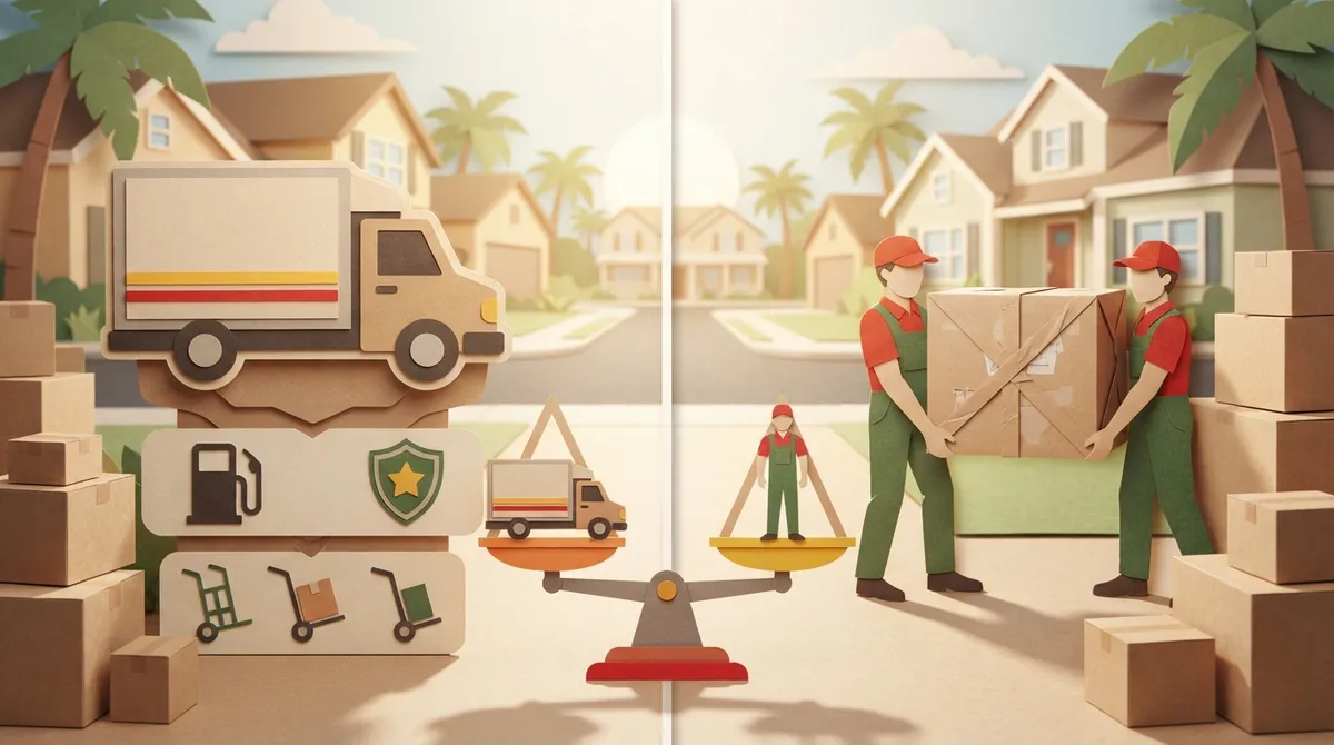 9 Ways to Compare Movers vs Moving Truck Rental Lakeland